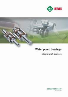 Water Canalize Bearings